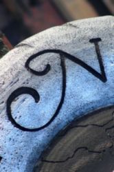 The Letter n_7 - London - Color