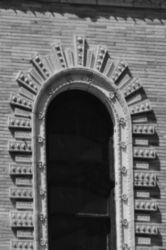 The Letter n_7 - NYC - Black & White