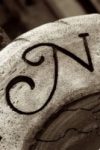 The Letter n_7 - London - Sepia Tone