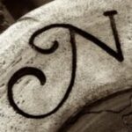 The Letter n_7 - London - Sepia Tone