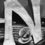 The Letter n_8 - London - Black & White