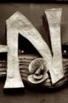 The Letter n_8 - London - Sepia Tone