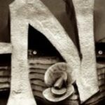 The Letter n_8 - London - Sepia Tone