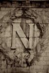 The Letter o_8 - PARIS - Sepia Tone