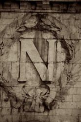 The Letter o_8 - PARIS - Sepia Tone
