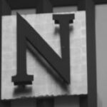 The Letter n_8 - NYC - Black & White