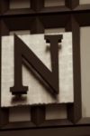 The Letter n_8 - NYC - Sepia Tone