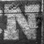 The Letter n_9 - London - Black & White