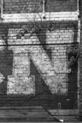 The Letter n_9 - London - Black & White