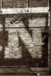 The Letter n_9 - London - Sepia Tone