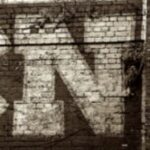 The Letter n_9 - London - Sepia Tone