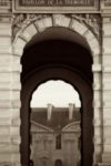 The Letter n_9 - PARIS - Sepia Tone