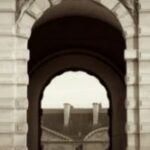The Letter n_9 - PARIS - Sepia Tone