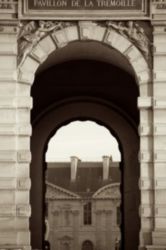 The Letter n_9 - PARIS - Sepia Tone