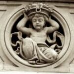 The Letter o_101 - London - Sepia Tone