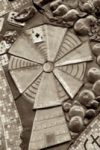 The Letter o_10 - London - Sepia Tone