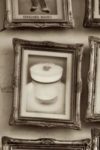 The Letter o_10 - PARIS - Sepia Tone