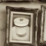The Letter o_10 - PARIS - Sepia Tone