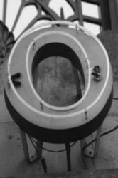 The Letter o_1111 - London - Black & White