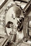 The Letter o_11 - London - Sepia Tone