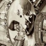 The Letter o_11 - London - Sepia Tone