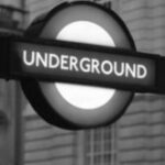 The Letter o_12 - London - Black & White