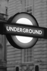 The Letter o_12 - London - Black & White