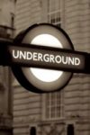 The Letter o_12 - London - Sepia Tone
