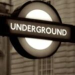 The Letter o_12 - London - Sepia Tone