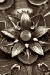 The Letter o_12 - PARIS - Sepia Tone