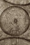 The Letter o_13 - PARIS - Sepia Tone