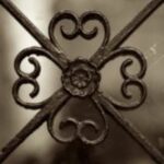 The Letter o_14 - PARIS - Sepia Tone