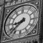 The Letter o_15 - London - Black & White