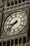 The Letter o_15 - London - Sepia Tone