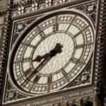 The Letter o_15 - London - Sepia Tone