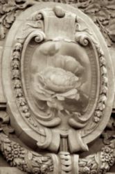 The Letter o_16 - PARIS - Sepia Tone