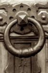 The Letter o_17 - London - Sepia Tone