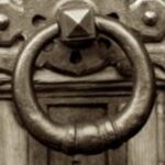 The Letter o_17 - London - Sepia Tone