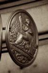 The Letter o_17 - PARIS - Sepia Tone