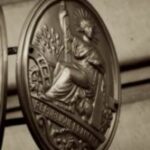 The Letter o_17 - PARIS - Sepia Tone