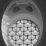 The Letter o_18 - PARIS - Black & White