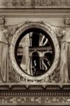 The Letter o_18 - NYC - Sepia Tone