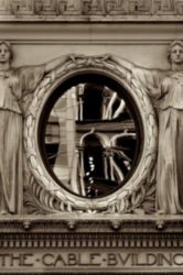 The Letter o_18 - NYC - Sepia Tone