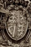 The Letter o_19 - London - Sepia Tone