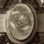 The Letter o_19 - PARIS - Sepia Tone