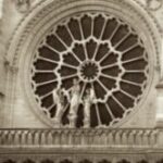 The Letter o_1 - PARIS - Sepia Tone