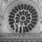 The Letter o_1 - PARIS - Black & White