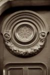 The Letter o_20 - PARIS - Sepia Tone