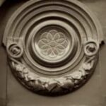 The Letter o_20 - PARIS - Sepia Tone