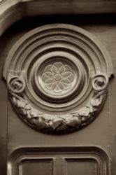 The Letter o_20 - PARIS - Sepia Tone